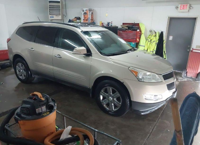 2011 Chevrolet Traverse 1LT (VIN 1GNKVGED4BJ312583) main photo