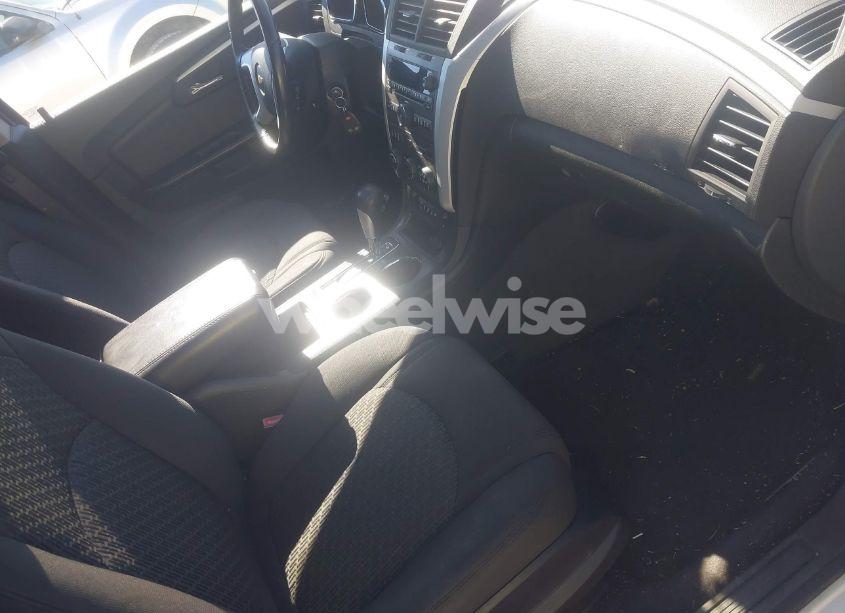 Photo 5 of 2012 Chevrolet Traverse 1LT (VIN 1GNKVGED4CJ135535)