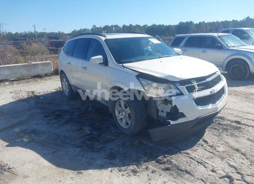 Photo 6 of 2012 Chevrolet Traverse 1LT (VIN 1GNKVGED4CJ135535)