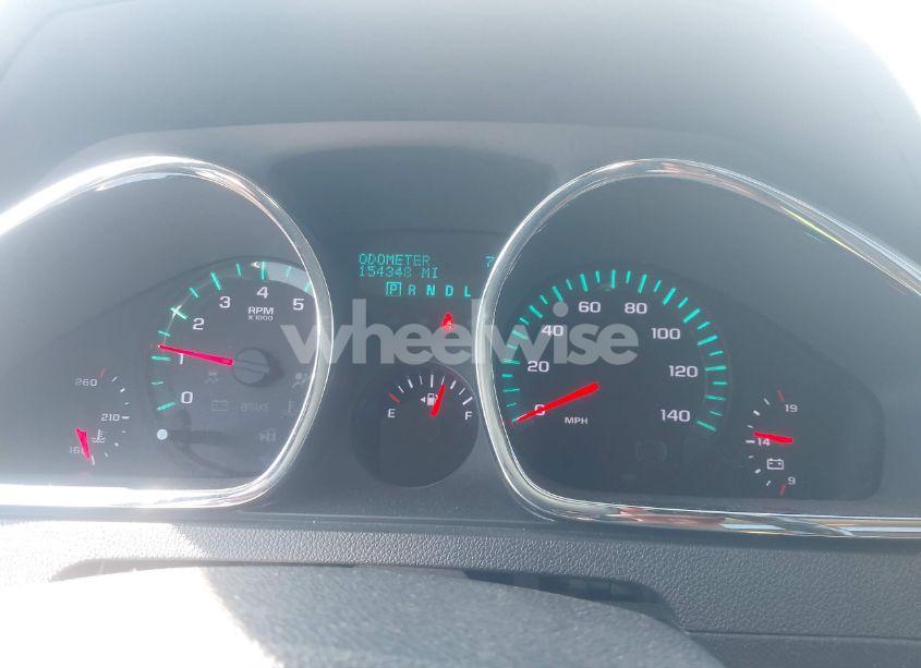 Photo 7 of 2012 Chevrolet Traverse 1LT (VIN 1GNKVGED4CJ135535)