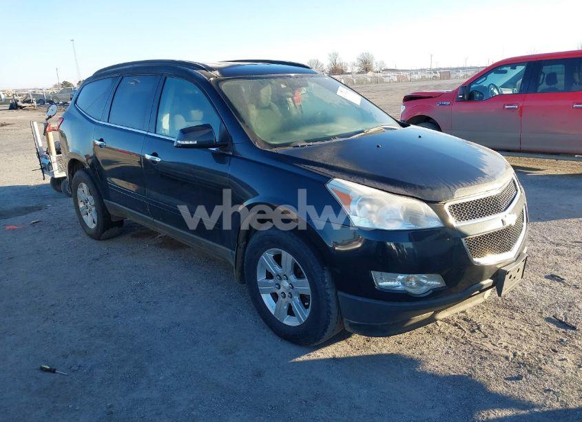 2012 Chevrolet Traverse 1LT (VIN 1GNKVGED4CJ212260) main photo