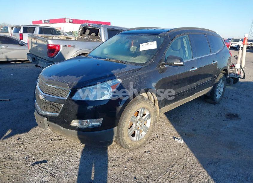 Photo 2 of 2012 Chevrolet Traverse 1LT (VIN 1GNKVGED4CJ212260)