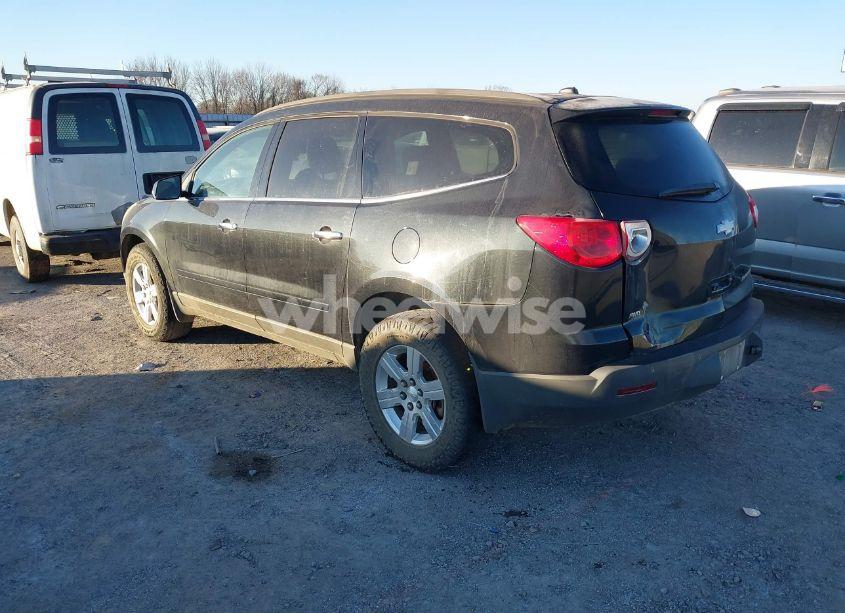 Photo 3 of 2012 Chevrolet Traverse 1LT (VIN 1GNKVGED4CJ212260)