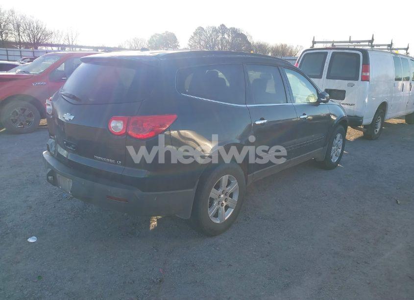 Photo 4 of 2012 Chevrolet Traverse 1LT (VIN 1GNKVGED4CJ212260)