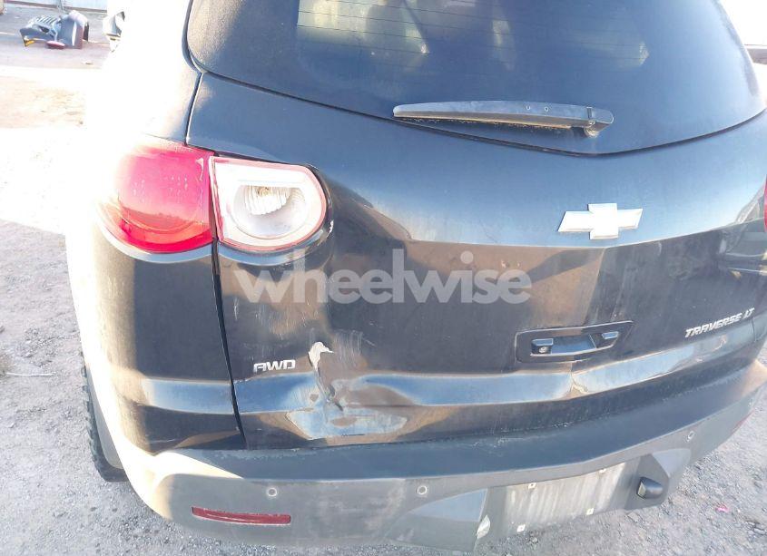 Photo 6 of 2012 Chevrolet Traverse 1LT (VIN 1GNKVGED4CJ212260)