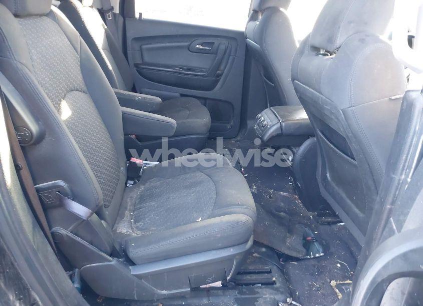 Photo 8 of 2012 Chevrolet Traverse 1LT (VIN 1GNKVGED4CJ212260)