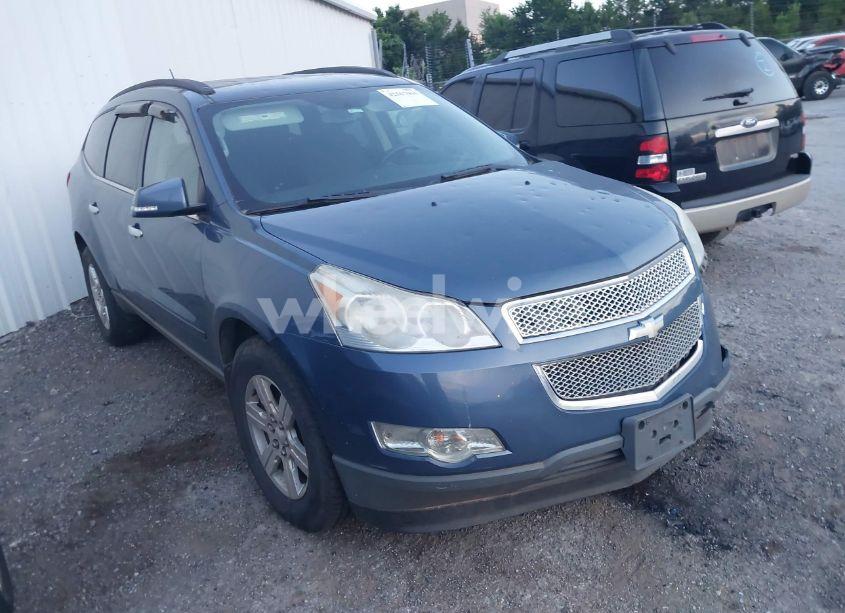2012 Chevrolet Traverse 1LT (VIN 1GNKVGED4CJ271129) main photo