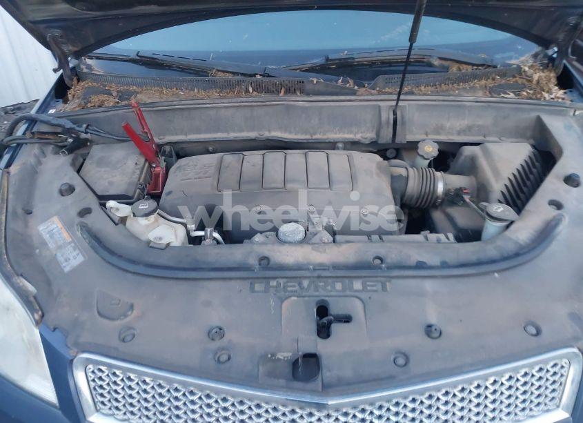 Photo 10 of 2012 Chevrolet Traverse 1LT (VIN 1GNKVGED4CJ271129)