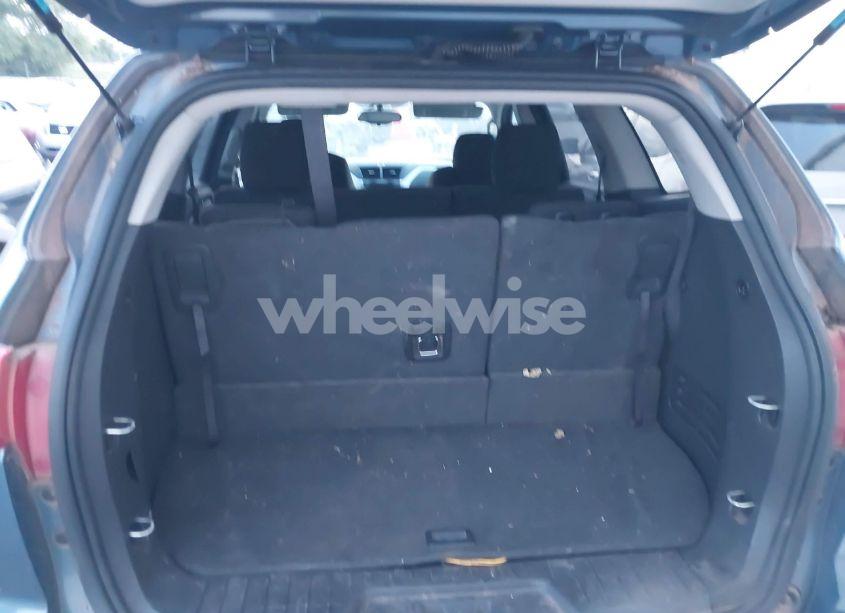 Photo 12 of 2012 Chevrolet Traverse 1LT (VIN 1GNKVGED4CJ271129)