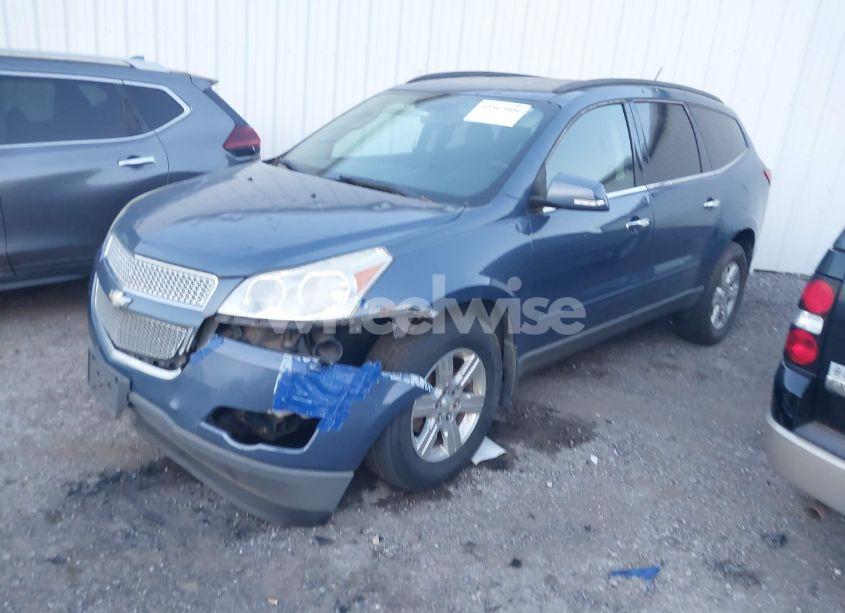 Photo 2 of 2012 Chevrolet Traverse 1LT (VIN 1GNKVGED4CJ271129)