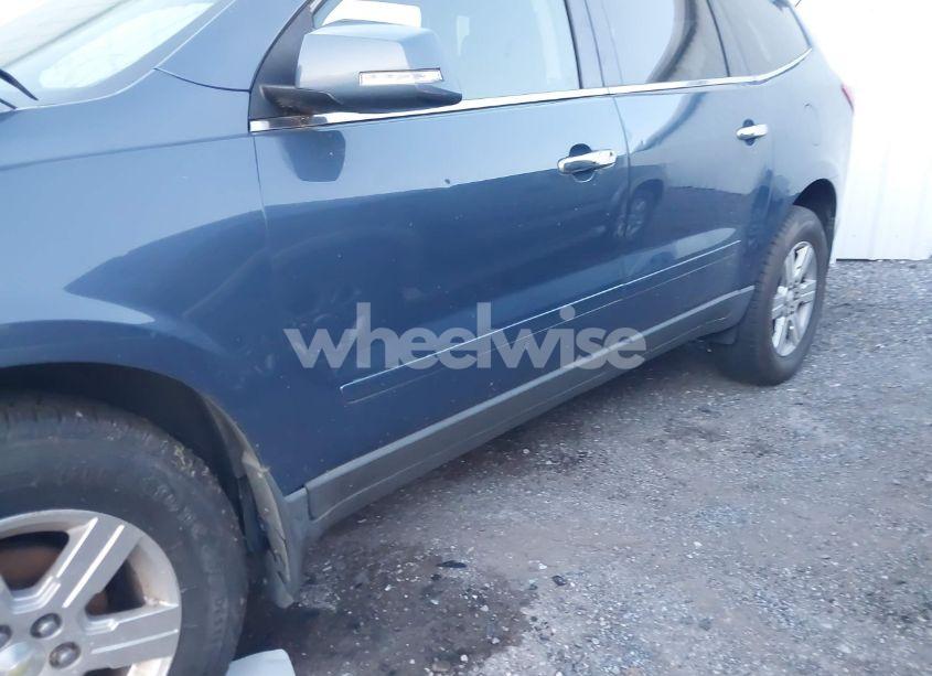 Photo 6 of 2012 Chevrolet Traverse 1LT (VIN 1GNKVGED4CJ271129)