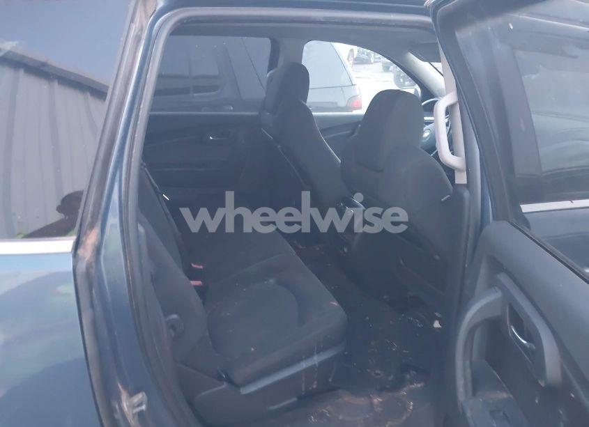 Photo 8 of 2012 Chevrolet Traverse 1LT (VIN 1GNKVGED4CJ271129)