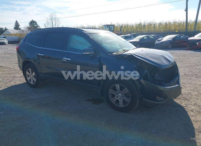 2012 Chevrolet Traverse 1LT (VIN 1GNKVGED4CJ276802) main photo