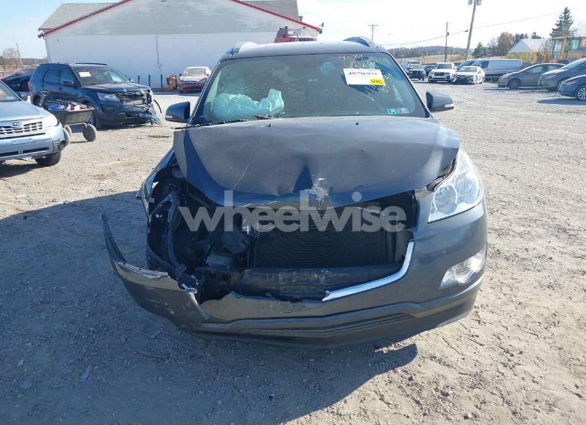 Photo 12 of 2012 Chevrolet Traverse 1LT (VIN 1GNKVGED4CJ276802)