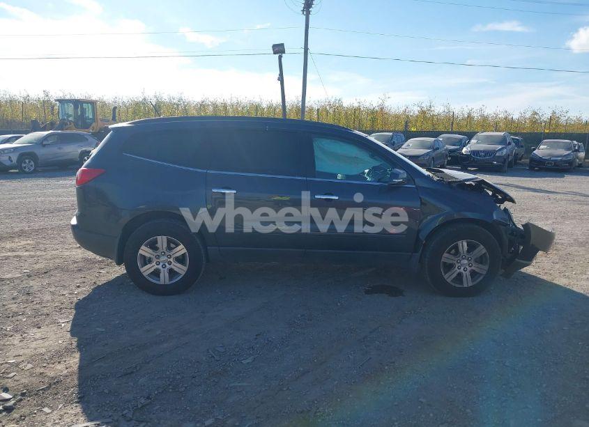 Photo 13 of 2012 Chevrolet Traverse 1LT (VIN 1GNKVGED4CJ276802)