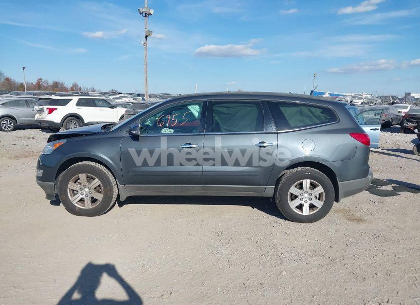 Photo 14 of 2012 Chevrolet Traverse 1LT (VIN 1GNKVGED4CJ276802)