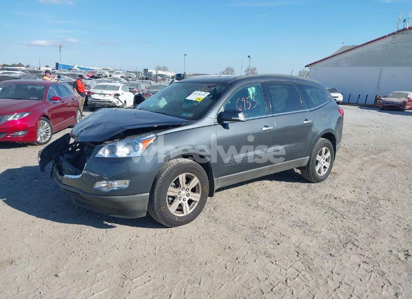 Photo 2 of 2012 Chevrolet Traverse 1LT (VIN 1GNKVGED4CJ276802)