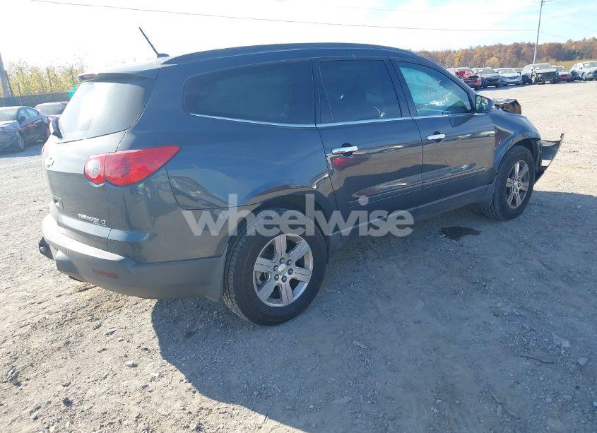 Photo 4 of 2012 Chevrolet Traverse 1LT (VIN 1GNKVGED4CJ276802)