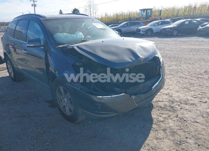 Photo 6 of 2012 Chevrolet Traverse 1LT (VIN 1GNKVGED4CJ276802)