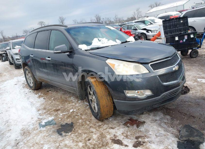 2011 Chevrolet Traverse 1LT (VIN 1GNKVGED5BJ252054) main photo
