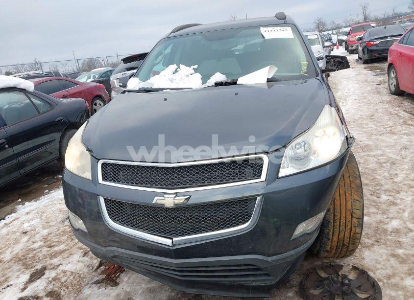 Photo 12 of 2011 Chevrolet Traverse 1LT (VIN 1GNKVGED5BJ252054)