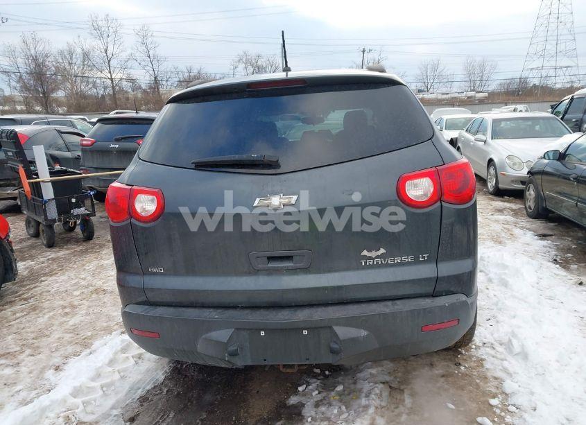 Photo 16 of 2011 Chevrolet Traverse 1LT (VIN 1GNKVGED5BJ252054)