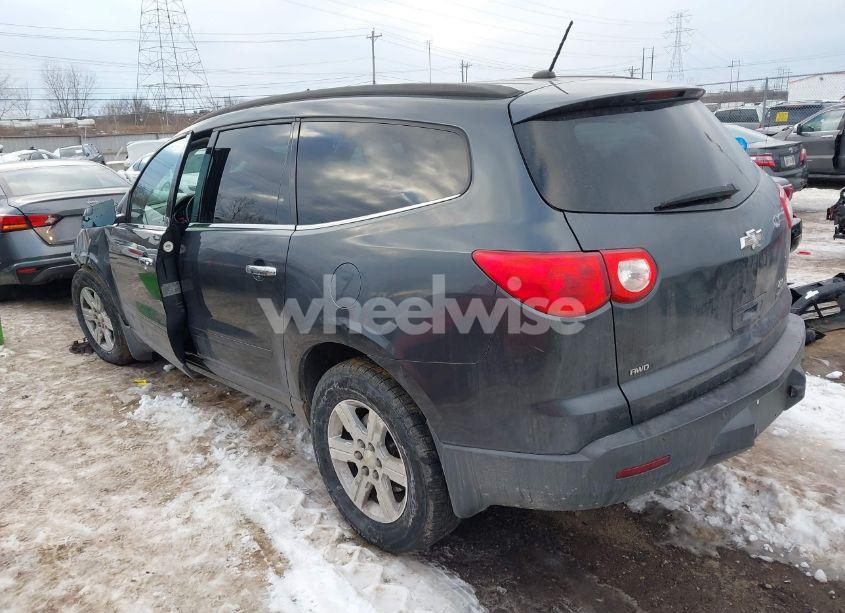 Photo 3 of 2011 Chevrolet Traverse 1LT (VIN 1GNKVGED5BJ252054)