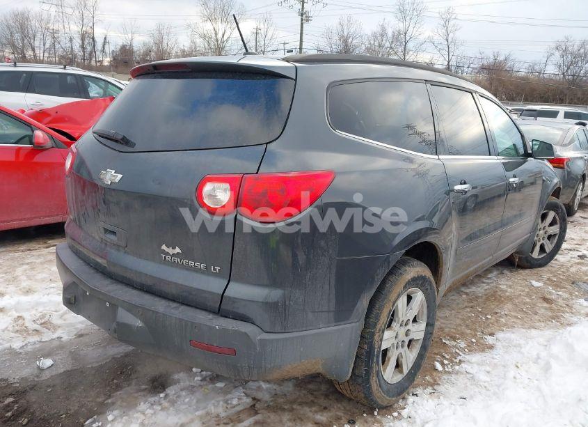 Photo 4 of 2011 Chevrolet Traverse 1LT (VIN 1GNKVGED5BJ252054)