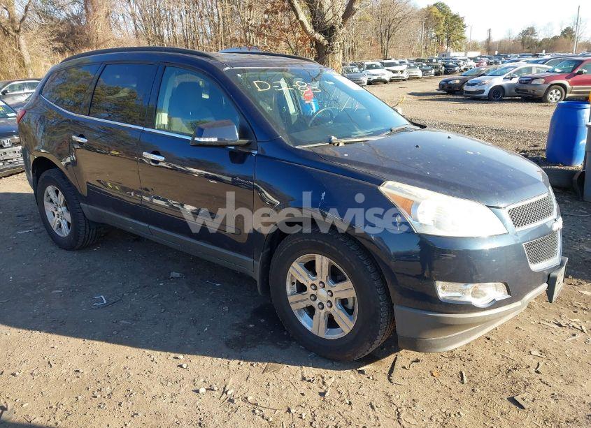 2011 Chevrolet Traverse 1LT (VIN 1GNKVGED5BJ307215) main photo