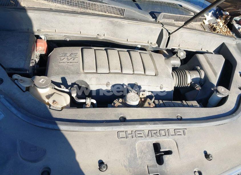 Photo 10 of 2011 Chevrolet Traverse 1LT (VIN 1GNKVGED5BJ307215)