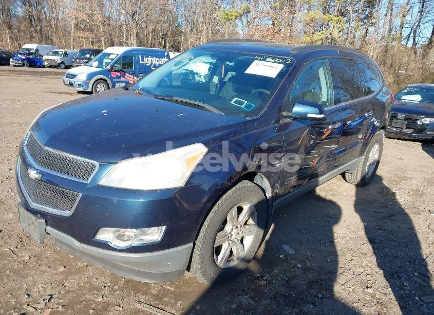 Photo 2 of 2011 Chevrolet Traverse 1LT (VIN 1GNKVGED5BJ307215)
