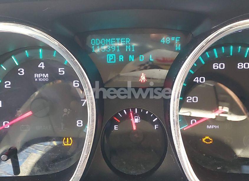 Photo 7 of 2011 Chevrolet Traverse 1LT (VIN 1GNKVGED5BJ307215)