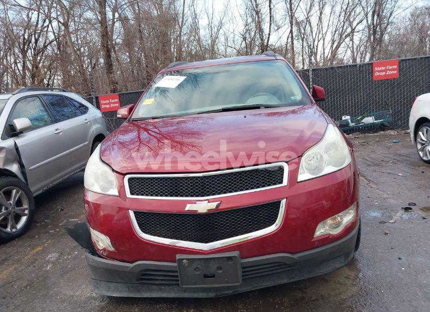 Photo 13 of 2011 Chevrolet Traverse 1LT (VIN 1GNKVGED5BJ330705)