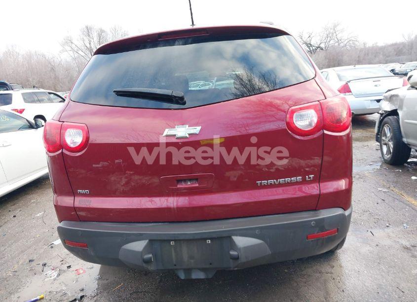 Photo 17 of 2011 Chevrolet Traverse 1LT (VIN 1GNKVGED5BJ330705)