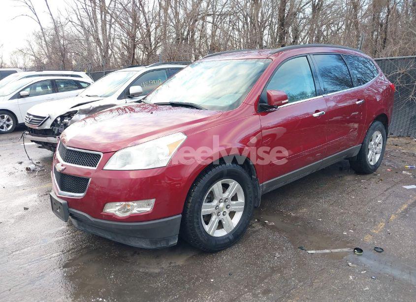 Photo 2 of 2011 Chevrolet Traverse 1LT (VIN 1GNKVGED5BJ330705)