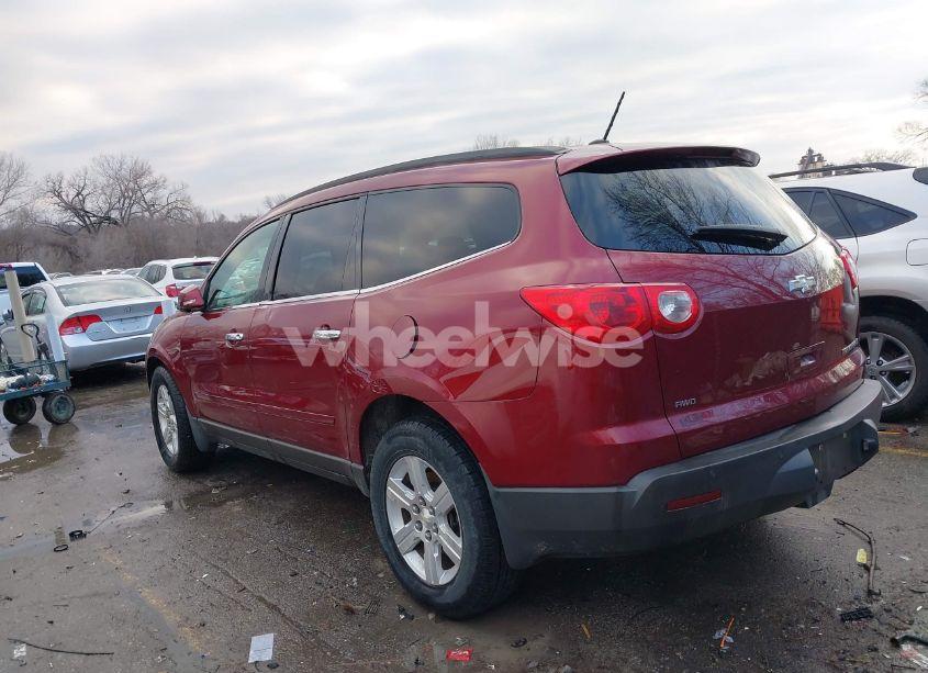 Photo 3 of 2011 Chevrolet Traverse 1LT (VIN 1GNKVGED5BJ330705)