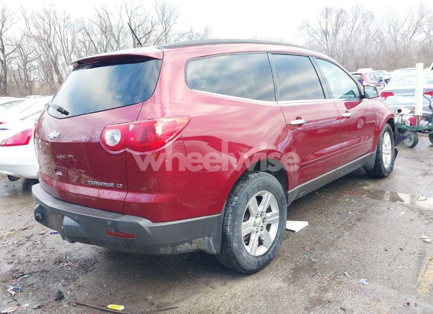 Photo 4 of 2011 Chevrolet Traverse 1LT (VIN 1GNKVGED5BJ330705)