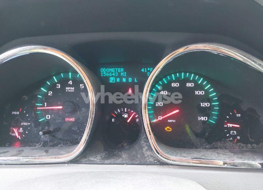 Photo 7 of 2011 Chevrolet Traverse 1LT (VIN 1GNKVGED5BJ330705)