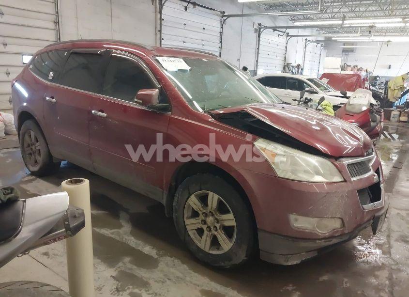 2012 Chevrolet Traverse 1LT (VIN 1GNKVGED6CJ171923) main photo