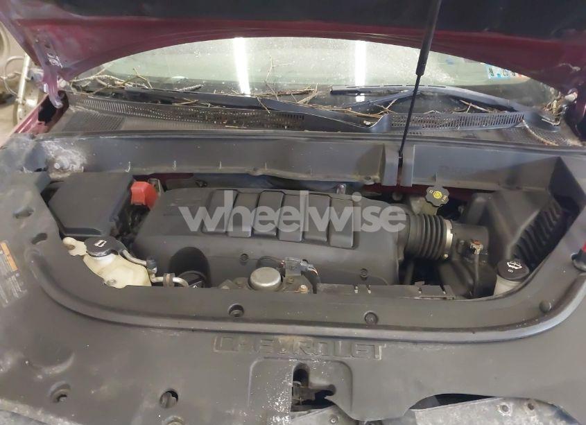 Photo 10 of 2012 Chevrolet Traverse 1LT (VIN 1GNKVGED6CJ171923)