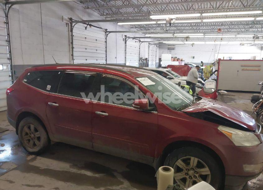 Photo 13 of 2012 Chevrolet Traverse 1LT (VIN 1GNKVGED6CJ171923)