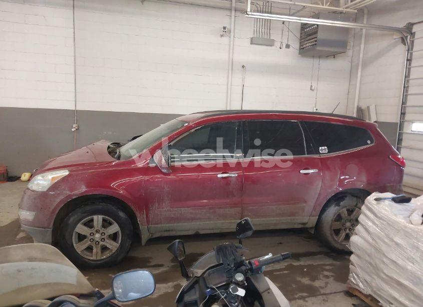 Photo 14 of 2012 Chevrolet Traverse 1LT (VIN 1GNKVGED6CJ171923)