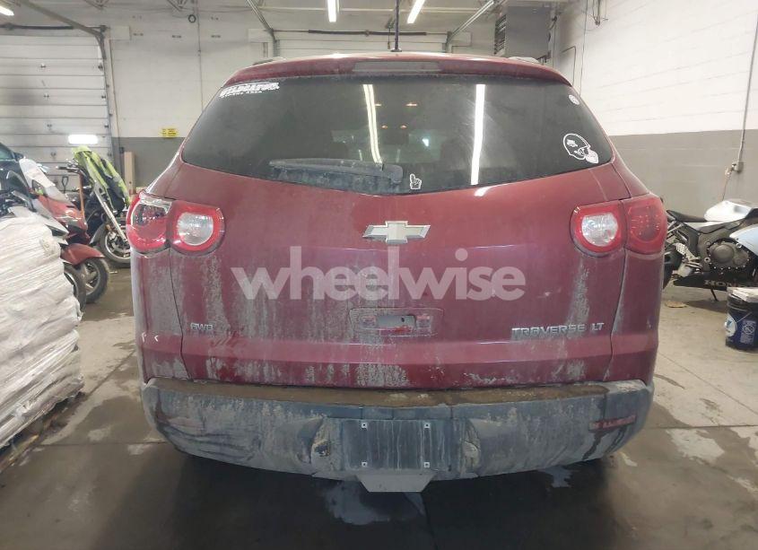 Photo 16 of 2012 Chevrolet Traverse 1LT (VIN 1GNKVGED6CJ171923)