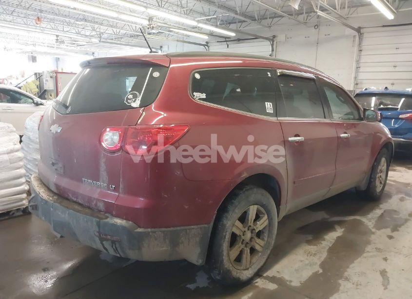 Photo 4 of 2012 Chevrolet Traverse 1LT (VIN 1GNKVGED6CJ171923)