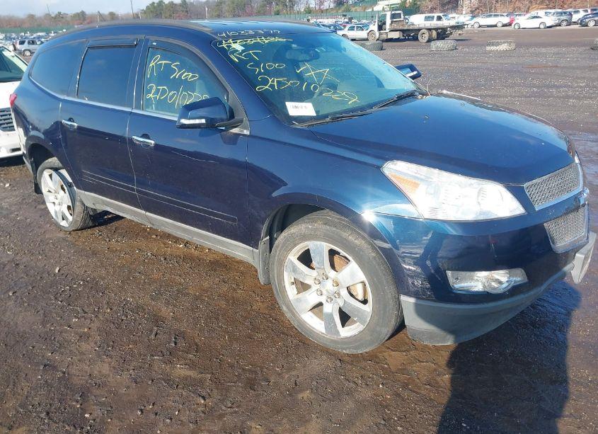 2012 Chevrolet Traverse 1LT (VIN 1GNKVGED6CJ194599) main photo
