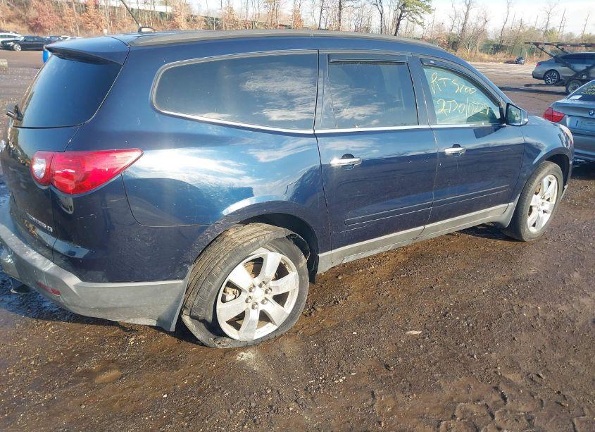 Photo 4 of 2012 Chevrolet Traverse 1LT (VIN 1GNKVGED6CJ194599)