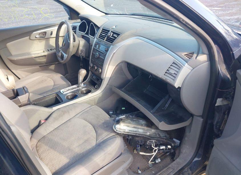 Photo 5 of 2012 Chevrolet Traverse 1LT (VIN 1GNKVGED6CJ194599)