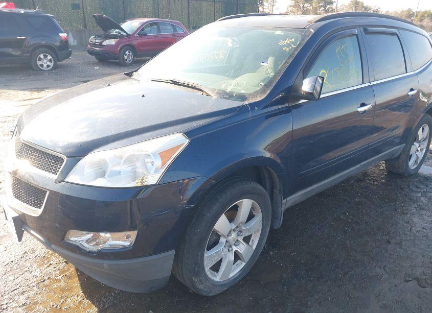 Photo 6 of 2012 Chevrolet Traverse 1LT (VIN 1GNKVGED6CJ194599)