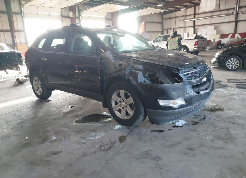 2012 Chevrolet Traverse 1LT (VIN 1GNKVGED6CJ209148) main photo