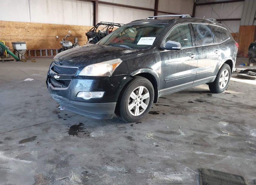 Photo 2 of 2012 Chevrolet Traverse 1LT (VIN 1GNKVGED6CJ209148)